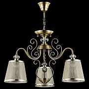 Люстра Freya Driana FR2405-PL-03-BZ цвет бронза античная, неокрашенный-2