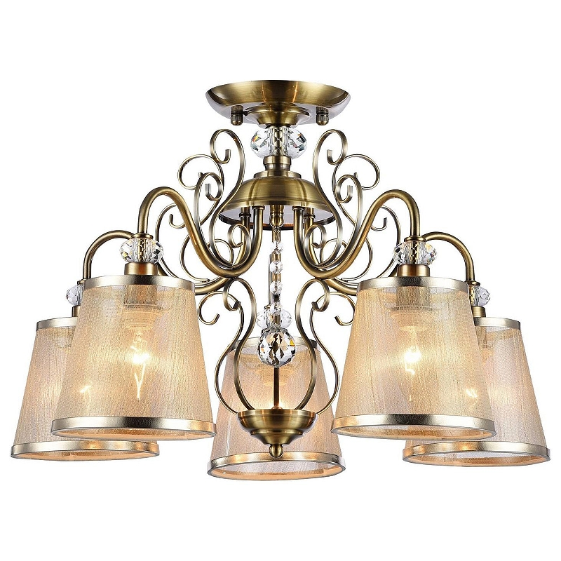 Люстра Freya Driana FR2405-PL-05-BZ 