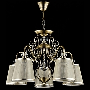 Люстра Freya Driana FR2405-PL-05-BZ цвет бронза античная, неокрашенный-2