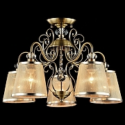 Люстра Freya Driana FR2405-PL-05-BZ цвет бронза античная, неокрашенный-3