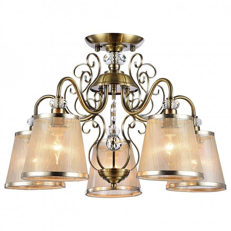 Люстра Freya Driana FR2405-PL-05-BZ 