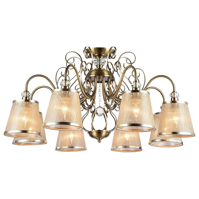 Люстра Freya Driana FR2405-PL-08-BZ 