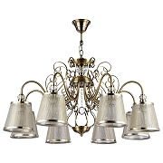 Люстра Freya Driana FR2405-PL-08-BZ цвет бронза античная, неокрашенный-1