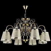 Люстра Freya Driana FR2405-PL-08-BZ цвет бронза античная, неокрашенный-2