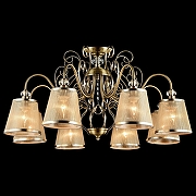 Люстра Freya Driana FR2405-PL-08-BZ цвет бронза античная, неокрашенный-3