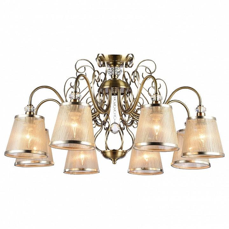 Люстра Freya Driana FR2405-PL-08-BZ 