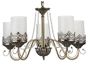Люстра Freya Sherborne FR2563-PL-05-BZ цвет бронза