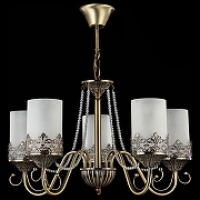 Люстра Freya Sherborne FR2563-PL-05-BZ цвет бронза-2