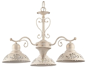 Люстра Freya Benoit FR2566-PL-03-WG цвет кремовый с золотой патиной