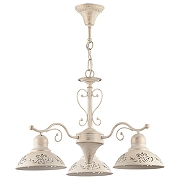 Люстра Freya Benoit FR2566-PL-03-WG цвет кремовый с золотой патиной-1