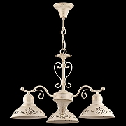 Люстра Freya Benoit FR2566-PL-03-WG цвет кремовый с золотой патиной-2