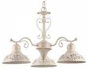 Люстра Freya Benoit FR2566-PL-03-WG цвет плафона/подвески Бежевый, цвет арматуры Бежевый