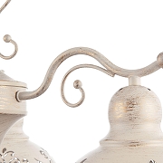 Люстра Freya Benoit FR2566-PL-03-WG цвет плафона/подвески Бежевый, цвет арматуры Бежевый-6