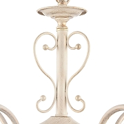 Люстра Freya Benoit FR2566-PL-05-WG цвет плафона/подвески Бежевый, Золото, цвет арматуры Бежевый, Золото-4