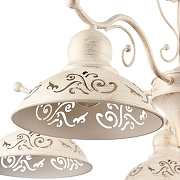 Люстра Freya Benoit FR2566-PL-05-WG цвет плафона/подвески Бежевый, Золото, цвет арматуры Бежевый, Золото-5