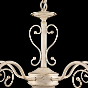 Люстра Freya Benoit FR2566-PL-05-WG цвет плафона/подвески Бежевый, Золото, цвет арматуры Бежевый, Золото-6