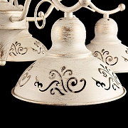 Люстра Freya Benoit FR2566-PL-05-WG цвет плафона/подвески Бежевый, Золото, цвет арматуры Бежевый, Золото-7