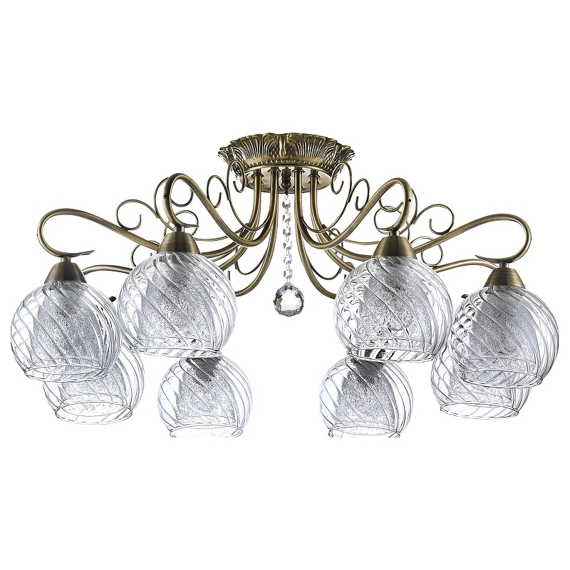 Люстра Freya Nella FR2662-PL-08-BZ 