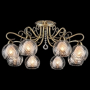 Люстра Freya Nella FR2662-PL-08-BZ цвет бронза-1