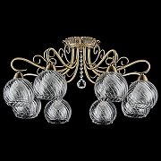 Люстра Freya Nella FR2662-PL-08-BZ цвет бронза-2