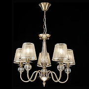 Люстра Freya Inessa FR2685PL-05BZ цвет бронза античная, неокрашенный-2