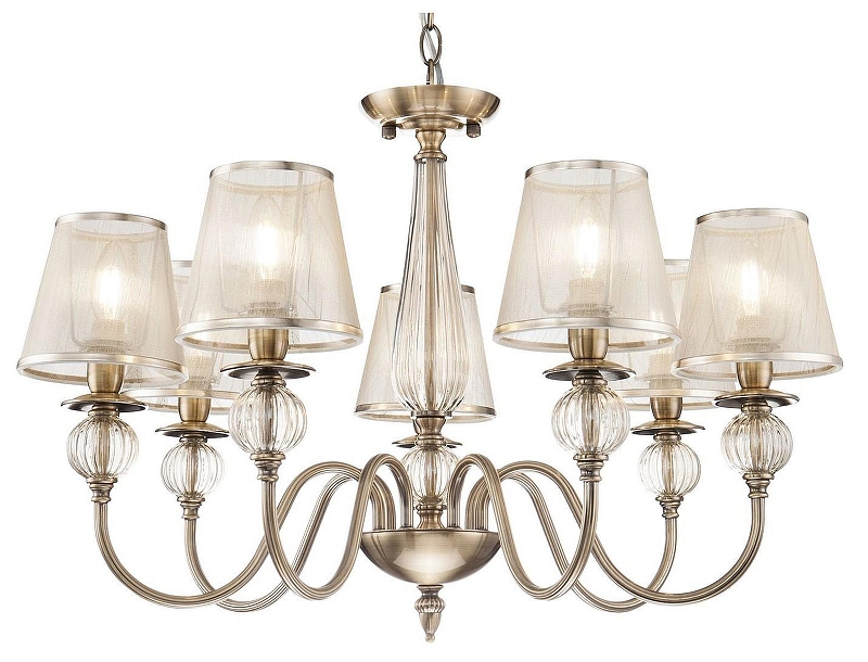 Люстра Freya Inessa FR2685PL-07BZ 