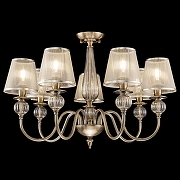 Люстра Freya Inessa FR2685PL-07BZ цвет бронза античная, неокрашенный-2