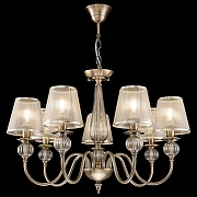 Люстра Freya Inessa FR2685PL-07BZ цвет бронза античная, неокрашенный-3