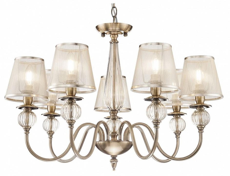 Люстра Freya Inessa FR2685PL-07BZ 