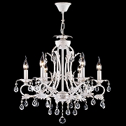 Люстра Freya Dezi FR3040-PL-06-WG цвет белый с золотой патиной-3