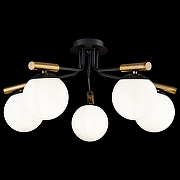 Люстра Freya Paolina FR5011CL-05B цвет черный-1