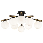 Люстра Freya Paolina FR5011CL-08B цвет черный