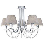 Люстра на штанге Freya Felisa FR5019CL-05CH цвет хром