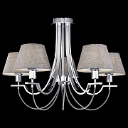 Люстра на штанге Freya Felisa FR5019CL-05CH цвет хром-1