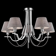 Люстра на штанге Freya Felisa FR5019CL-05CH цвет хром-2