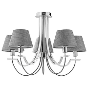 Люстра на штанге Freya Felisa FR5019CL-05CH цвет хром-3