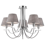 Люстра на штанге Freya Felisa FR5019CL-05CH цвет хром-4