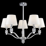 Люстра на штанге Freya Clarissa FR5020PL-05CH цвет неокрашенный, хром-1