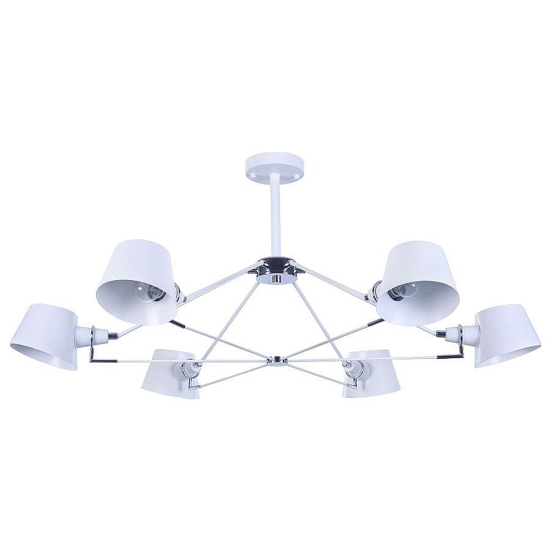 Люстра на штанге Freya Abigail FR5038-CL-06-W 