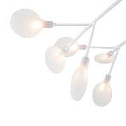 Люстра Freya Florencia FR5049CL-27W2 цвет плафона/подвески Белый, цвет арматуры Белый-3