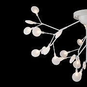 Люстра Freya Florencia FR5049CL-36W1 цвет плафона/подвески Прозрачный, цвет арматуры Белый-2