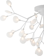 Люстра Freya Florencia FR5049CL-36W1 цвет плафона/подвески Прозрачный, цвет арматуры Белый-3