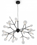 Люстра Freya Florencia FR5049PL-27B цвет плафона/подвески Прозрачный, цвет арматуры Черный