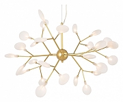 Люстра Freya Florencia FR5049PL-27G цвет плафона/подвески Белый, цвет арматуры Золото