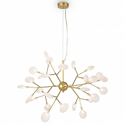 Люстра Freya Florencia FR5049PL-27G цвет плафона/подвески Белый, цвет арматуры Золото-1