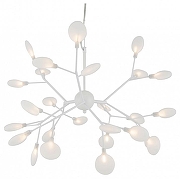 Люстра Freya Florencia FR5049PL-27W цвет плафона/подвески Прозрачный, цвет арматуры Белый