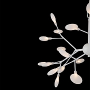 Люстра Freya Florencia FR5049PL-27W цвет плафона/подвески Прозрачный, цвет арматуры Белый-2