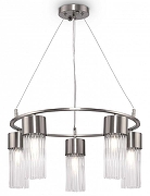 Люстра Freya Esala FR5050PL-05N цвет плафона/подвески Прозрачный, цвет арматуры Никель-1
