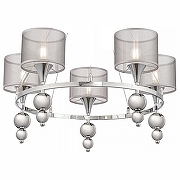 Люстра Freya Lauren FR5093PL-05CH цвет хром