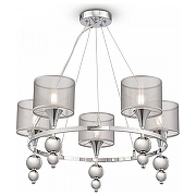 Люстра Freya Lauren FR5093PL-05CH цвет хром-1